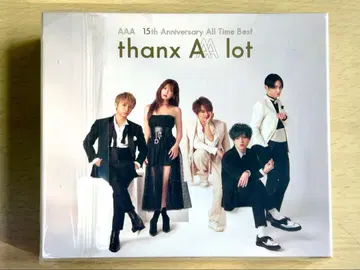 [새상품급] AAA 15th Anniversary Best 4장 세트