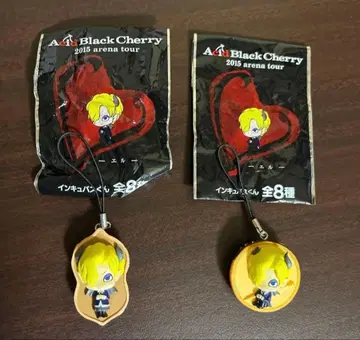 yasu Acid Black Cherry 인큐버스 군 스트랩