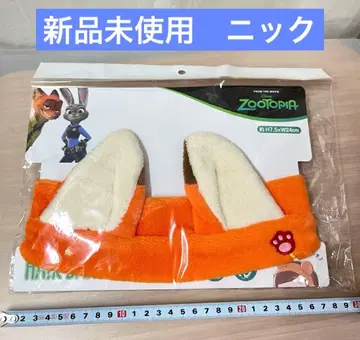 닉 닉 와일드 헤어밴드 헤어 터번 주토피아 디즈니