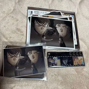 명탐정 코난 세가 럭키 쿠지 배신의 스테이지 아크릴 스탠드