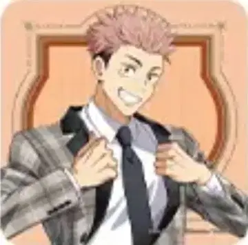 주술회전 팬텀 퍼레이드 카페 세트 코스터 이타도리 유우지