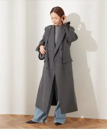 LONG 테일러드 코트