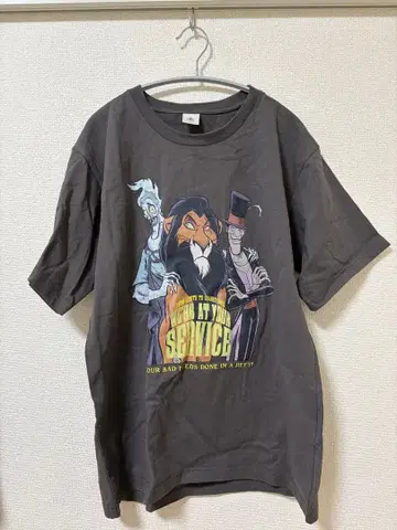 디즈니 빌런즈 T셔츠 프리 사이즈