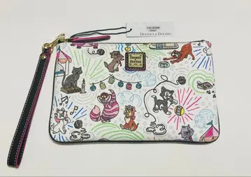 새상품 미사용 디즈니 dooney&bourke CAT DAY 지갑