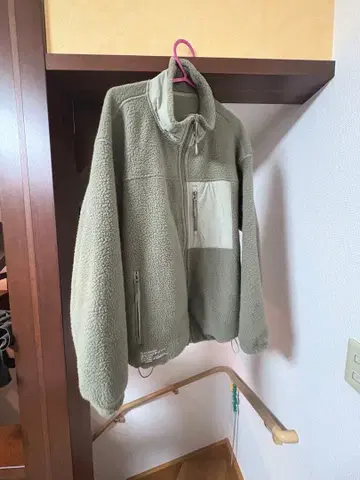 FreshService HEAVY FLEECE ZIP-UP JACKET