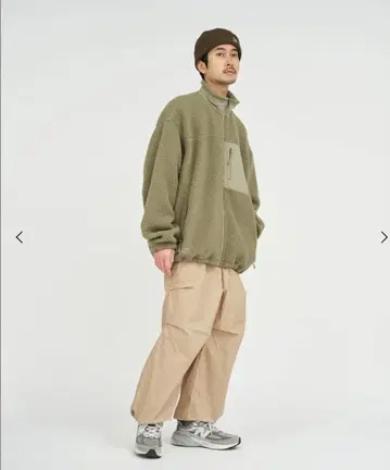 FreshService HEAVY FLEECE ZIP-UP JACKET