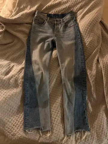 Levi's501 리메이크 투톤 데님 W25