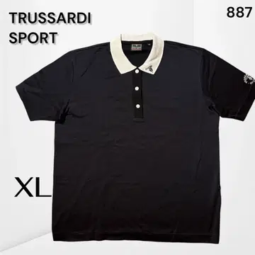 [ 트루사르디 스포츠 ] 피케 셔츠 자수 로고 포함 골프 레저 42