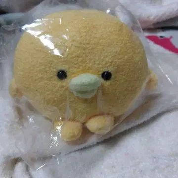 뼈 치킨 앉아 봉제 인형