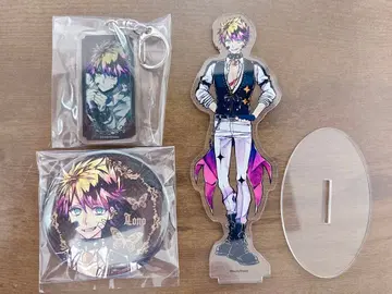 악마 고양이 팝업스토어 로노 아크릴 스탠드 아크릴 키링 캔뱃지 묶음 판매