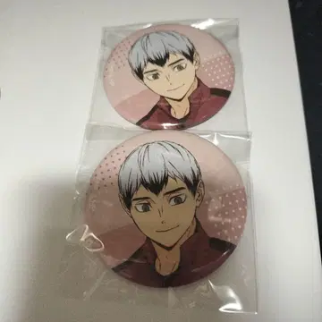 하이큐 점페스 TOHO animation 캔뱃지 키타 신스케