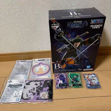 제일복권 원피스 B상 로로노아 조로 덤 포함