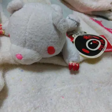 그루미 마스코트 봉제 인형 화이트
