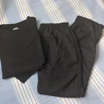 [ 새상품 ] 블랙 XL 리커버리 의류 세트