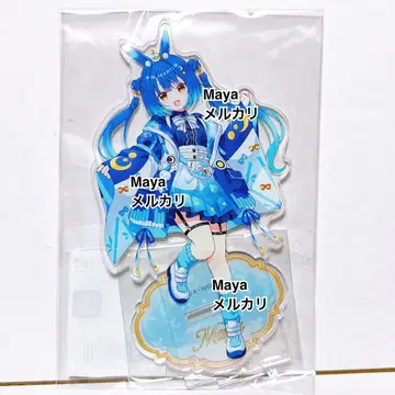 주문토끼 아틀레 Cafe Marchen 아크릴 스탠드 마야