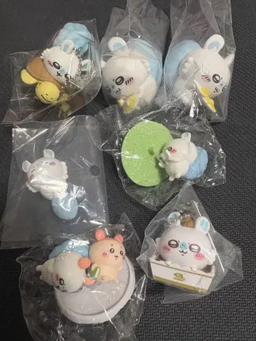 치이카와 (먼작귀) 모몽가 피규어 묶음 판매