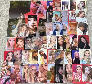 TWICE 채영 묶음 판매 굿즈