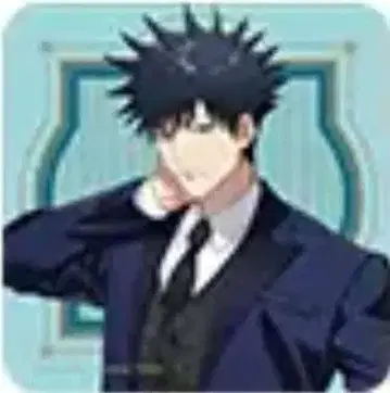 주술회전 팬텀 퍼레이드 카페 세트 코스터 후시구로 메구미