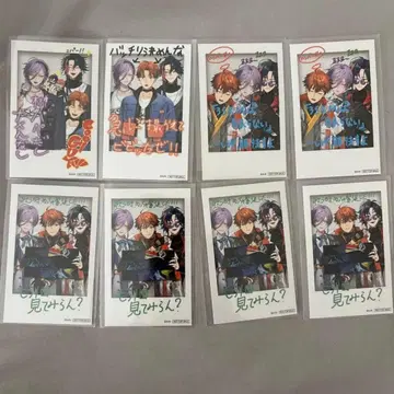 3SKM 1주년 혜택 산넴 폴라로이드 8장