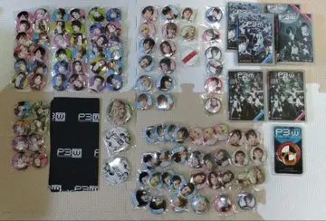 무대 P3 캔뱃지 플레이 버튼 기타 P3WM