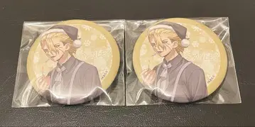 Dr.STONE 크리스마스 스탠리 캔뱃지