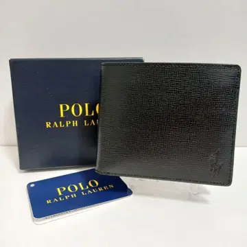 [ 미사용 새상품 ] 폴로 랄프 로렌 블랙 접이식 지갑