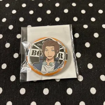 월드 트리거 진 유이치 캔뱃지