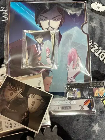 메모리얼 컷 명탐정 코난 모로후시 타카아키 모로후시 카게미츠