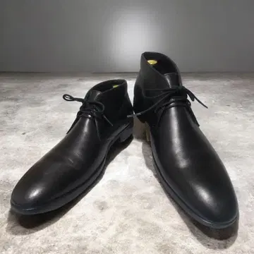 새상품급 whoop-de-doo 처카 부츠 블랙 EU40 25.5