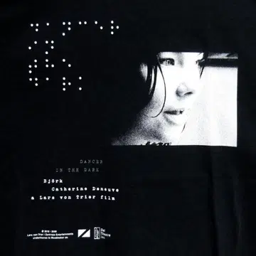 댄서 인 더 다크 T셔츠 size XL Bjork shirt