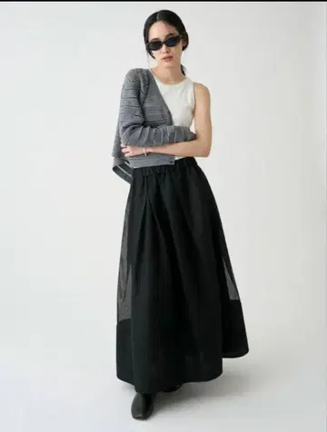 [ 새상품 ] MIESROHE/미에스로에/메쉬 볼륨 SK