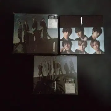 SixTONES 1ST 3 형태