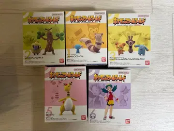 포켓몬 스케일 월드 조토 지방 2 미개봉 세트