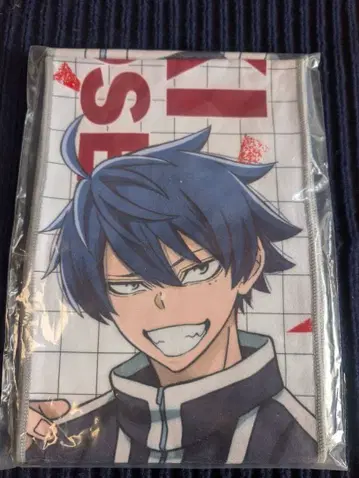 토겐안귀 이치노세 시키 머플러 타월 미사용 새상품