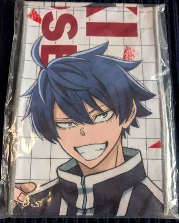 토겐안귀 이치노세 시키 머플러 타월 미사용 새상품