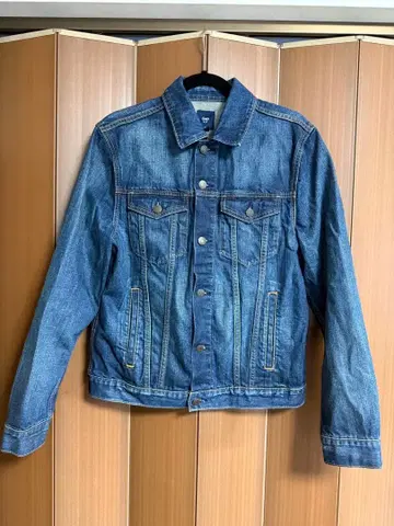 Gap 데님 자켓 M 사이즈 데님 블루