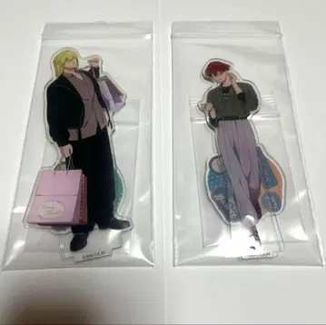 망각 배터리 아크릴 스탠드 Day-off shot 치하야 토도