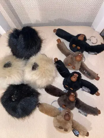 키플링 고릴라 참 9개 세트