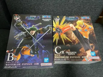 원피스 제일복권 미래섬 에그헤드 B, C상 조로, 상디