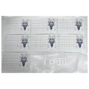 카라피치 컬러풀 피치 도누쿠