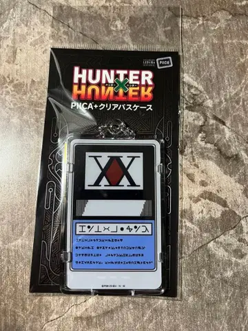 HUNTER X HUNTER PIICA 클리어 패스 케이스
