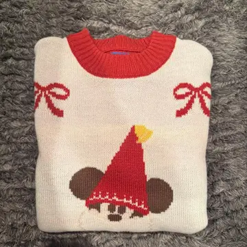 디즈니 크리스마스 2025 릴린린 스웨터