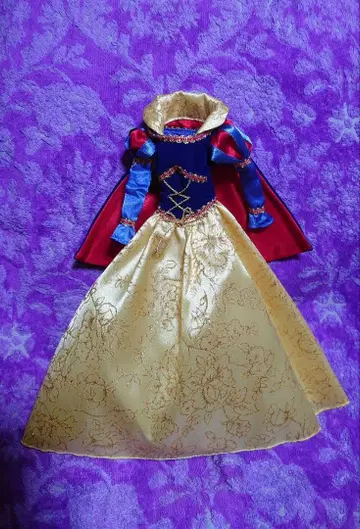 스노우 화이트 드레스 바비용