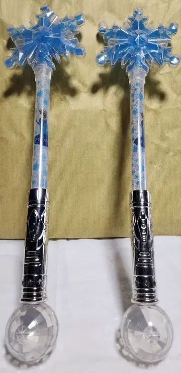 디즈니 온 아이스 DisneyON ICE 엘사 지팡이 겨울왕국