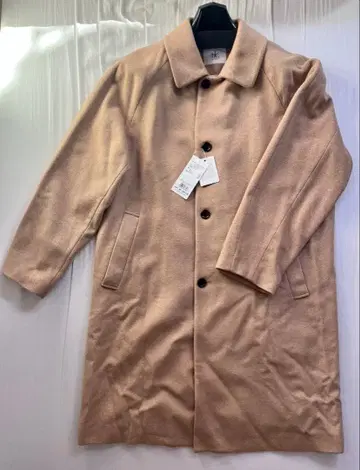 미사용 새상품 tk.TAKEO KIKUCHI(TK) 스텐카라 코트