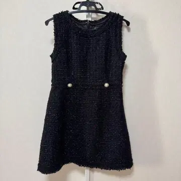 에밀리아 위즈 트위드 원피스 M