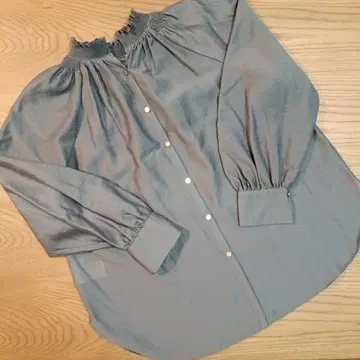 노리즈 2way 프릴 블라우스