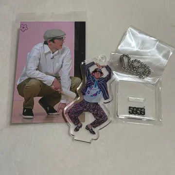 주스 꼴깍  롱 코트 다디 도마에 아크릴 스탠드