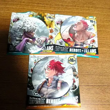 히로아카 원화전 컬렉션 캔뱃지 토도로키 쇼토 다비 엔데버