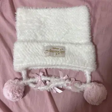 오샤레캣 마리 화이트 팬캡